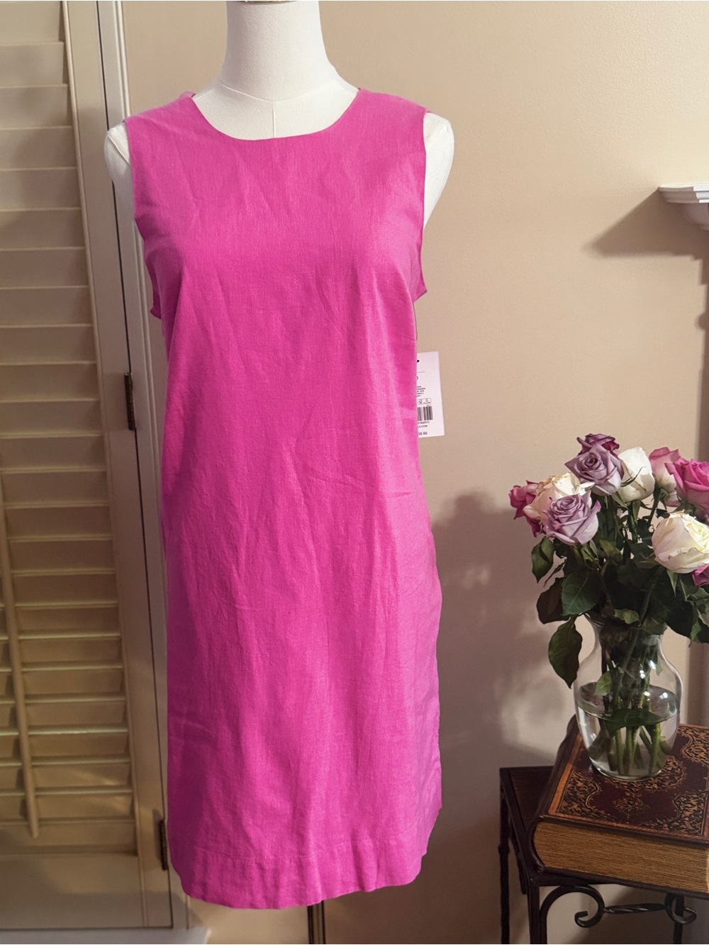 Crown Hot Pink Mini Shift Skirt
